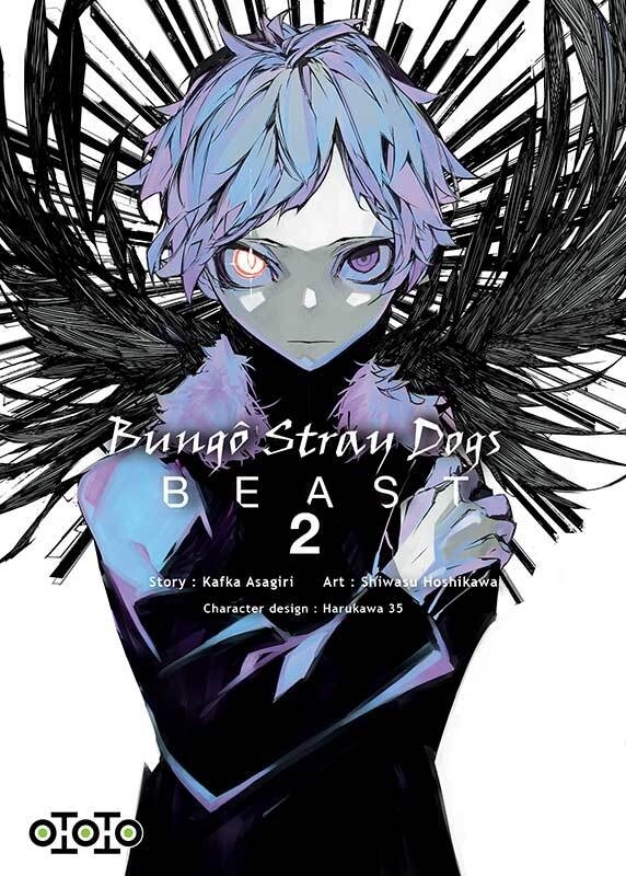 Bungo Stray Dogs Beast - Tome 02