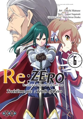 Re : Zero Arc 3 - Tome 06