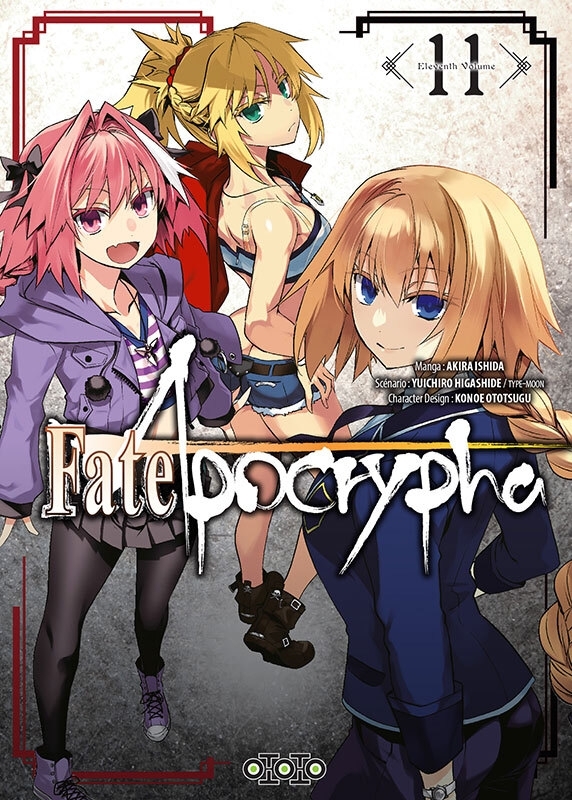 Fate Apocrypha  - Tome 11
