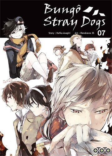Bungo Stray Dogs - Tome 07