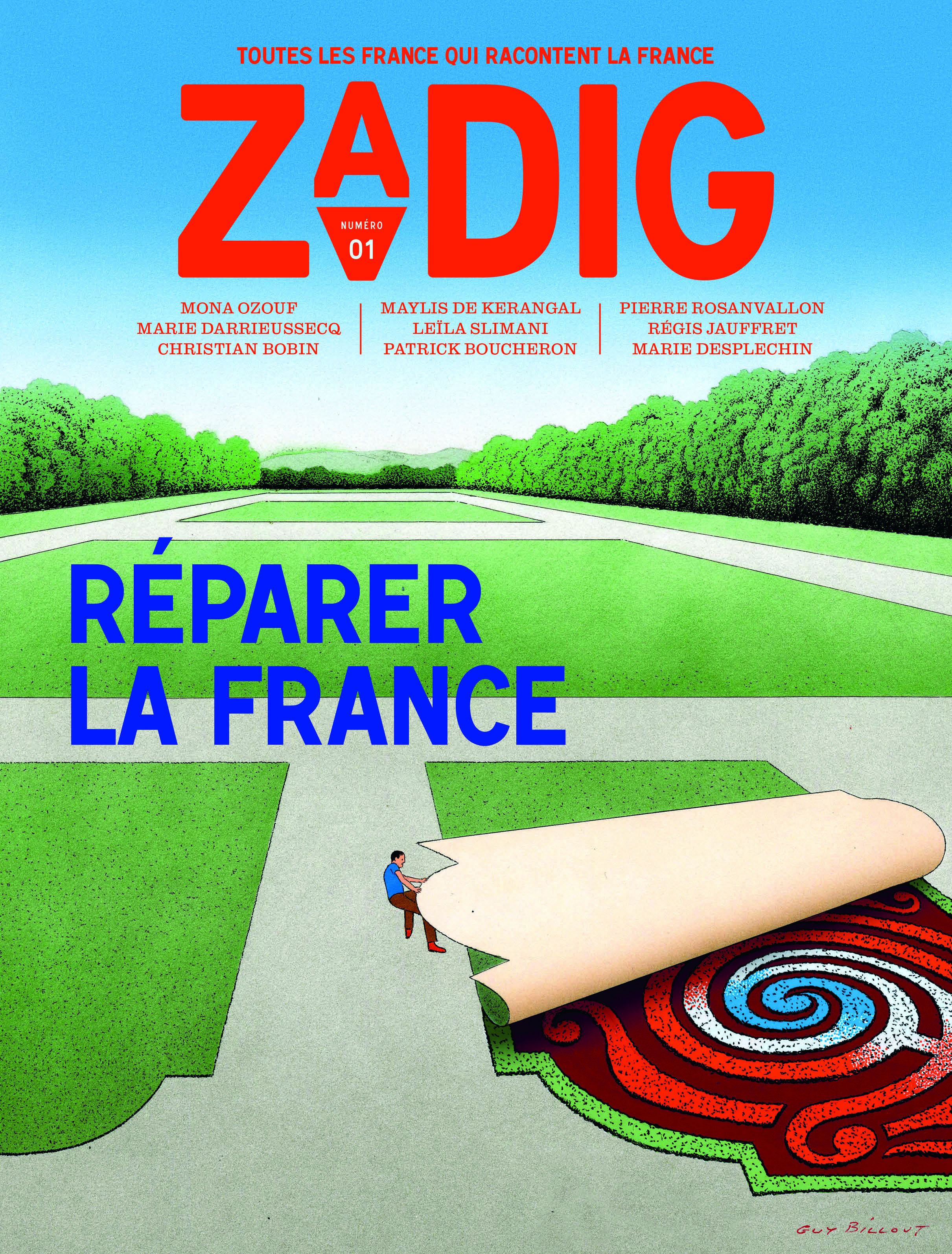 Zadig n°1 - Réparer la France
