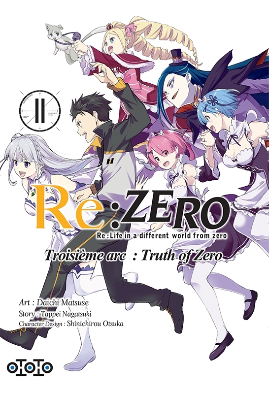 Re : Zero Arc 3 - Tome 11