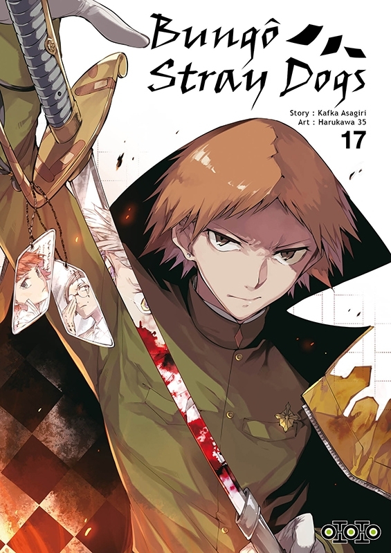 Bungo Stray Dogs - Tome 17