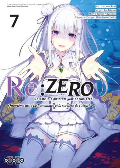 Re : Zero Arc 4 - Tome 07
