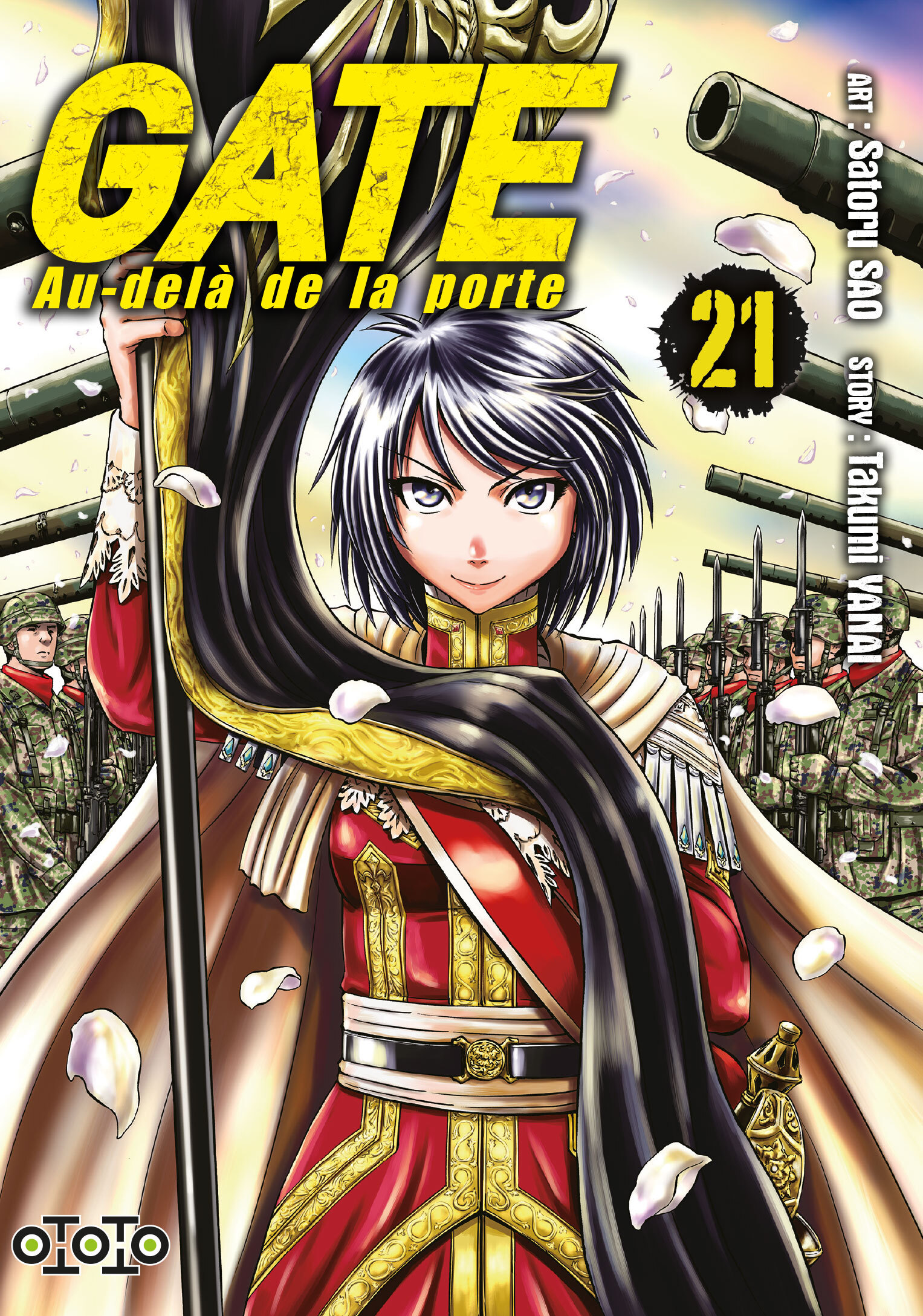 Gate Au-delà de la porte - Tome 21