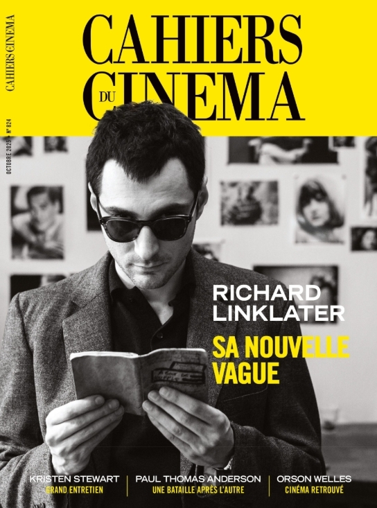 Cahiers du Cinéma n°824 : Richard Linklater sa Nouvelle Vague - Octobre 2025