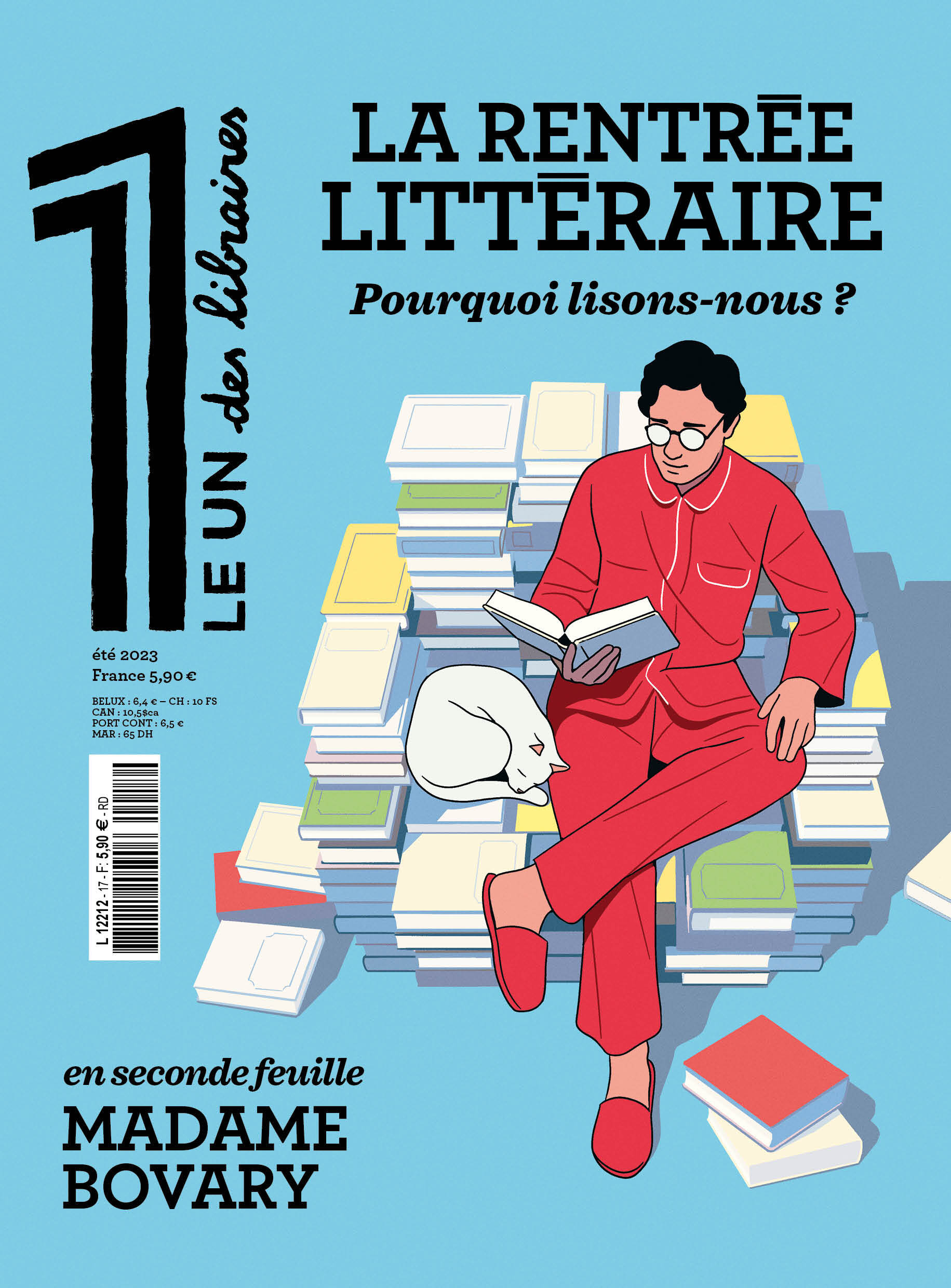 Le 1 des Libraires - Rentrée littéraire 2023