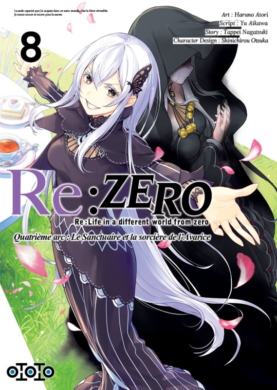 Re : Zero Arc 4 - Tome 08