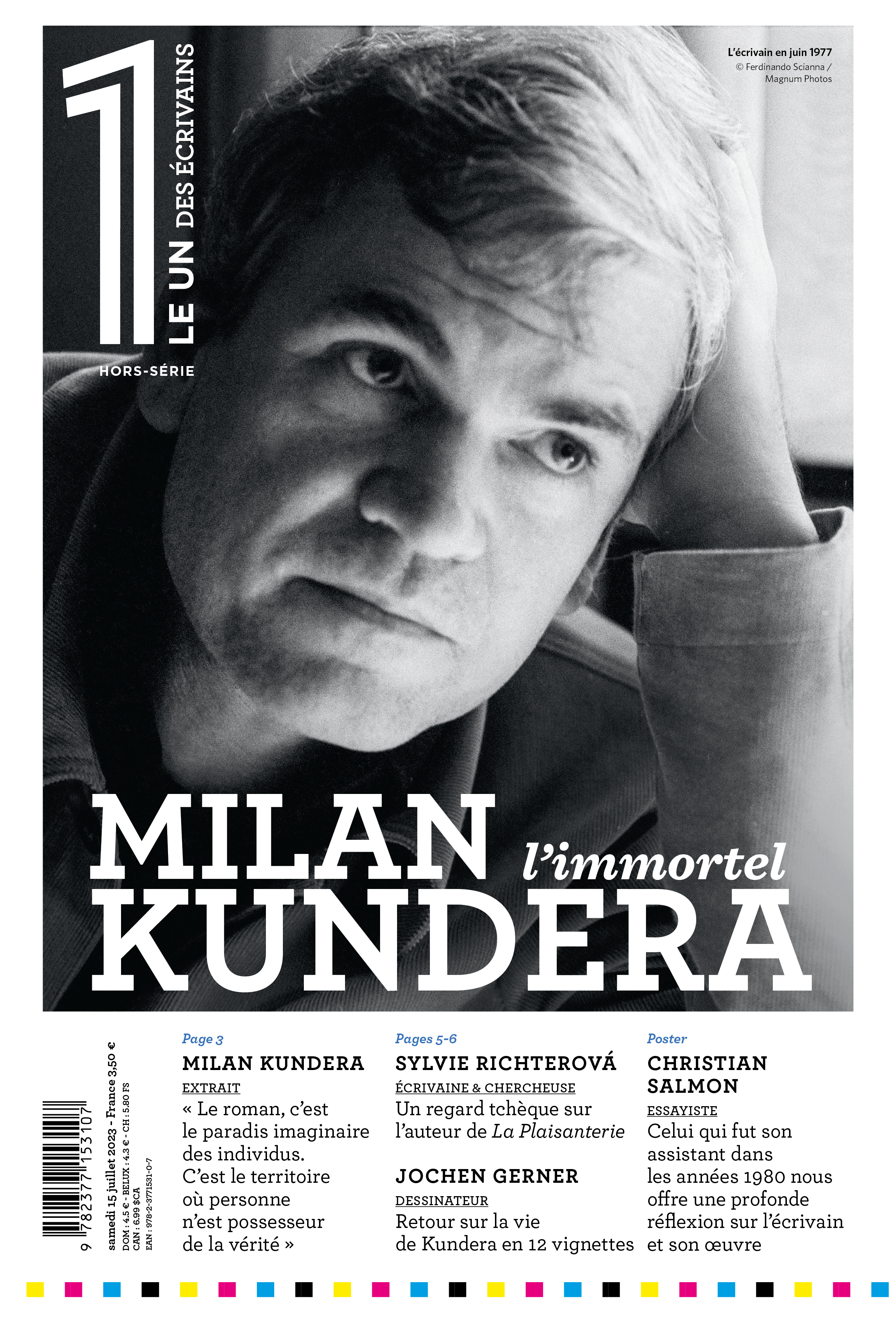 Le 1 Hors-Série - Milan Kundera, l'immortel