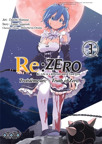 Re : Zero Arc 3 - Tome 03