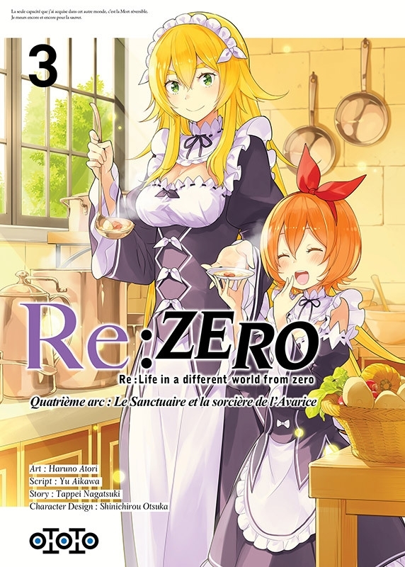 Re : Zero Arc 4 - Tome 03