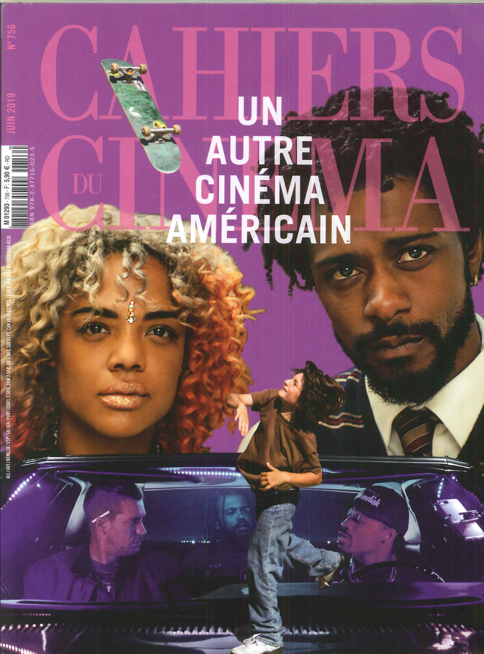 Cahiers du Cinéma N°756 -Cinéma indépendant américain- juin 2019