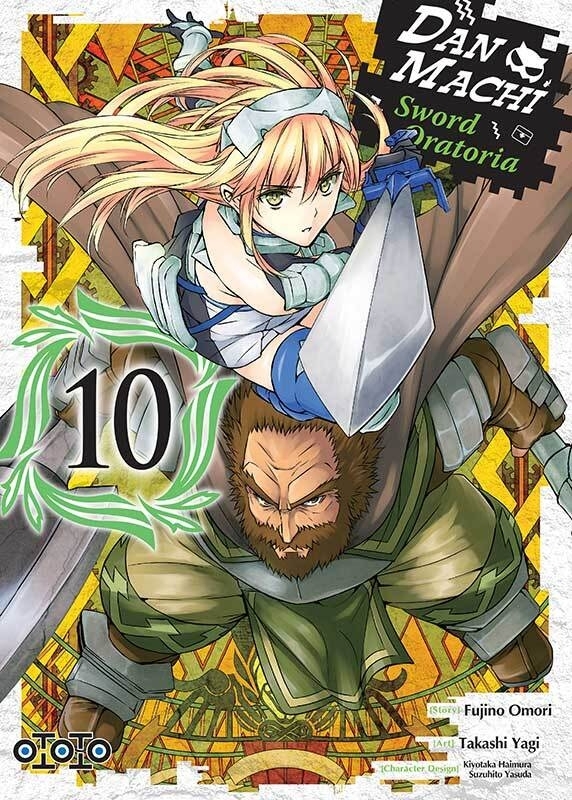 DanMachi Sword Oratoria - Tome 10