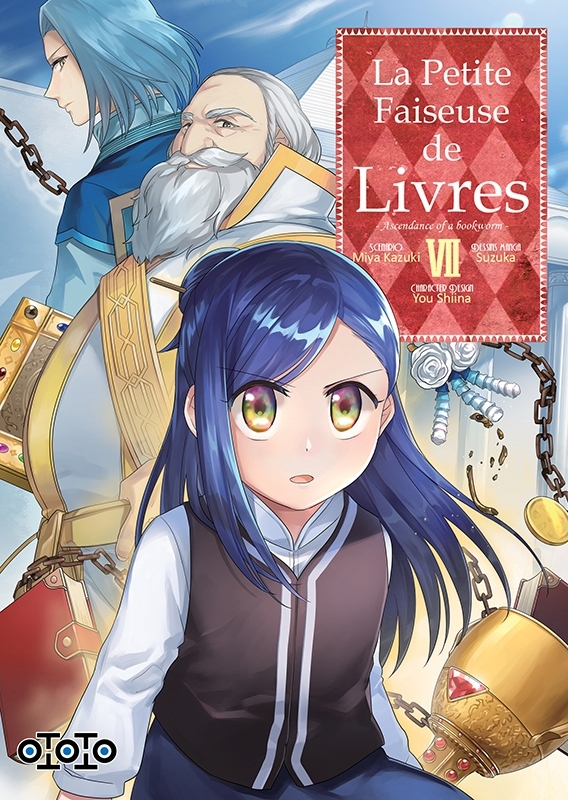 La Petite Faiseuse de livre - Tome 07