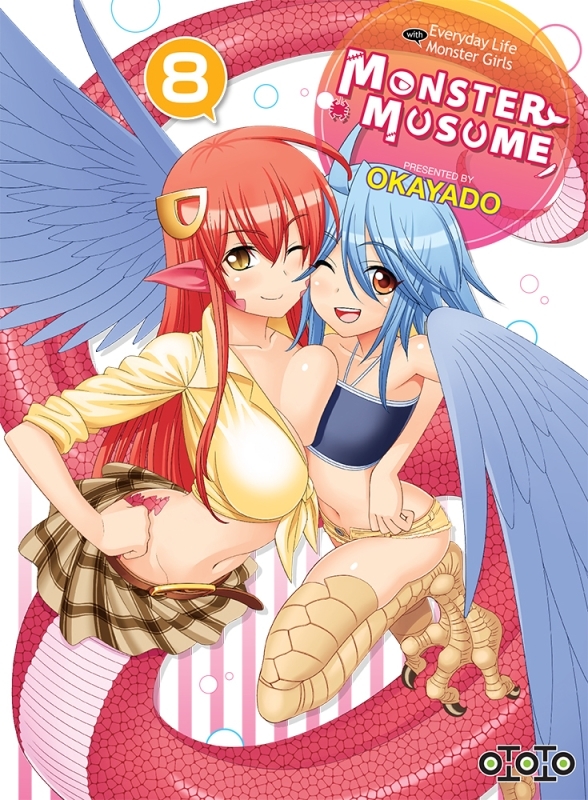 Monster Musume - Tome 08