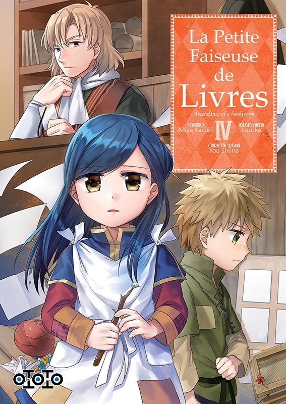 La Petite Faiseuse de livre - Tome 04