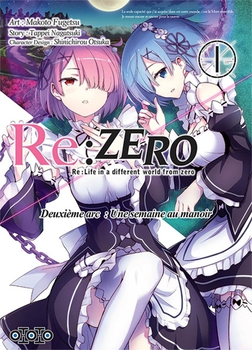 Re : Zero Arc 2 - Tome 01