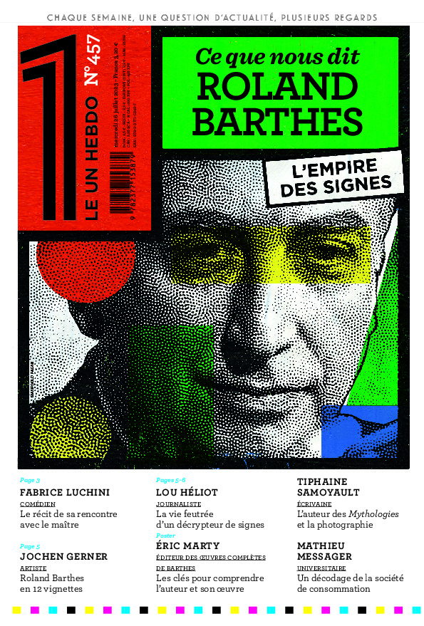 Le 1 Hebdo - Ce que nous dit Roland Barthes