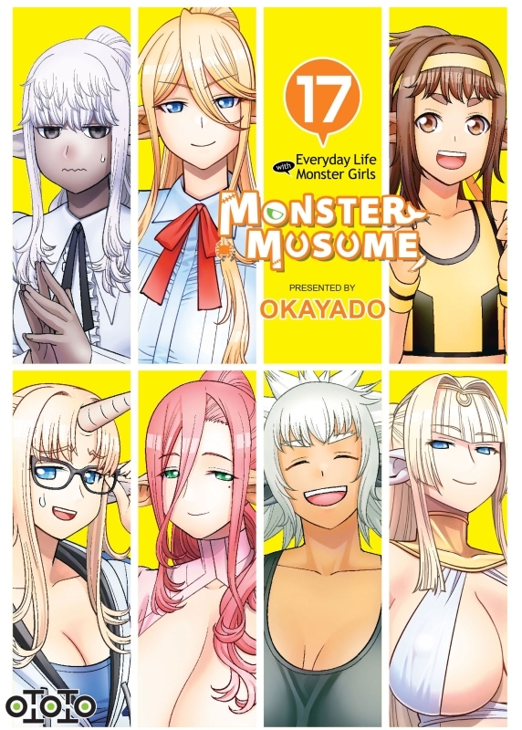 Monster Musume - Tome 17
