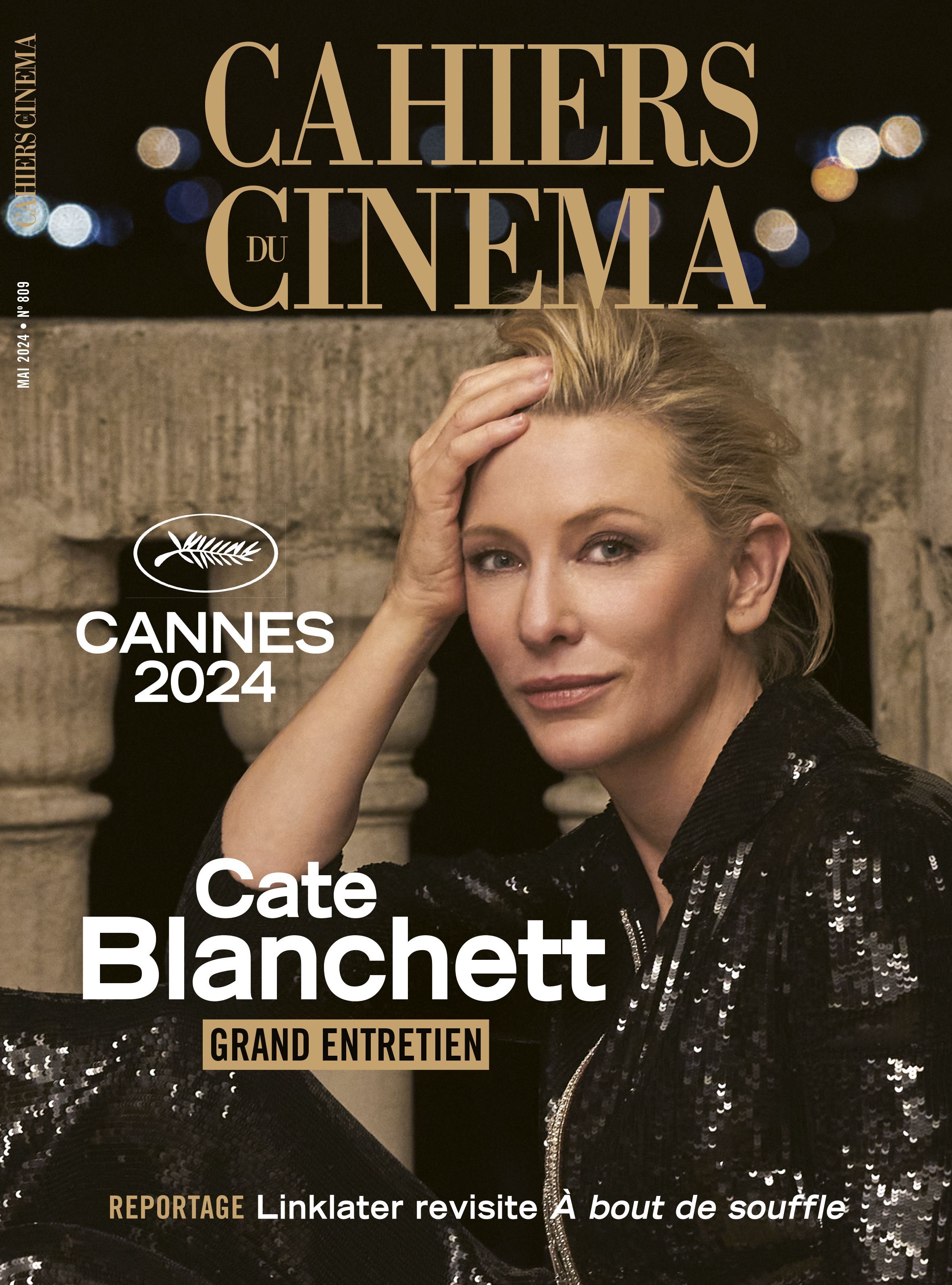 Cahiers du cinéma n°809 : Cate Blanchett - Mai 2024