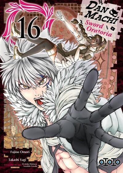 DanMachi Sword Oratoria - Tome 16