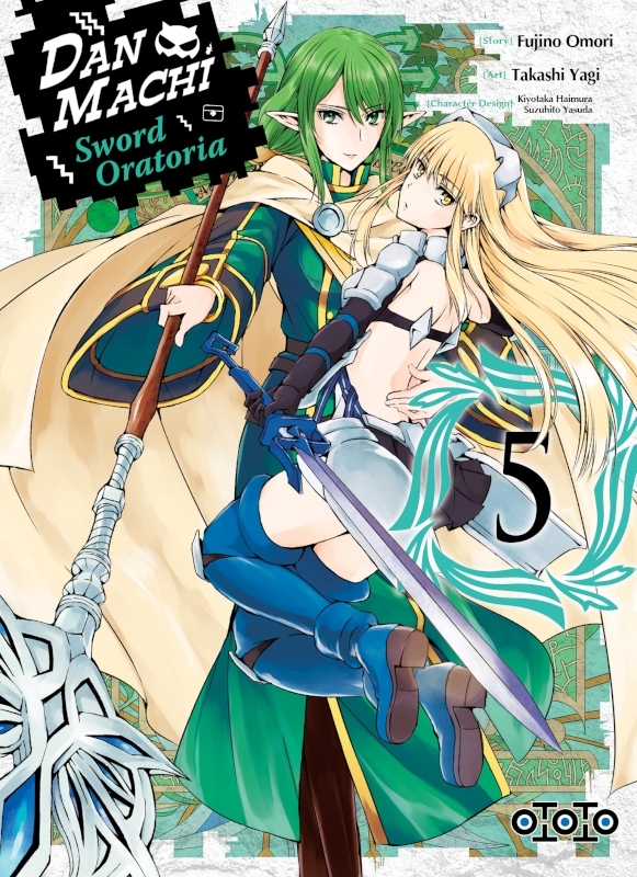 DanMachi Sword Oratoria - Tome 05