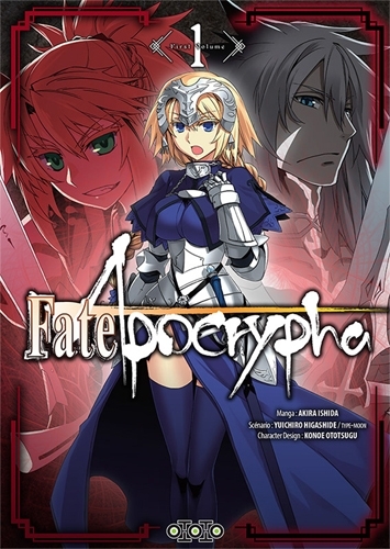 Fate Apocrypha  - Tome 01