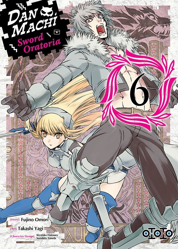 DanMachi Sword Oratoria - Tome 06