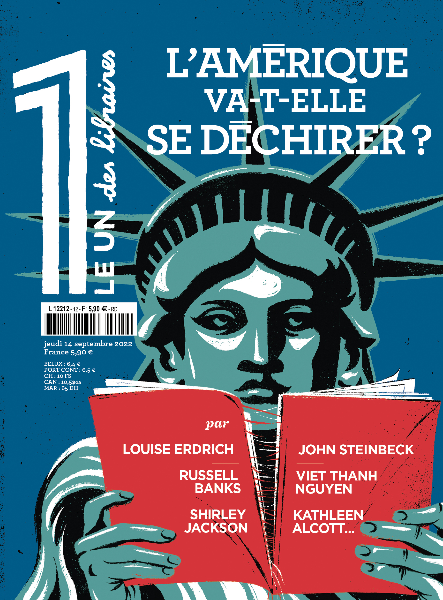 Le 1 des Libraires - L'Amérique va-t-elle se déchirer ?