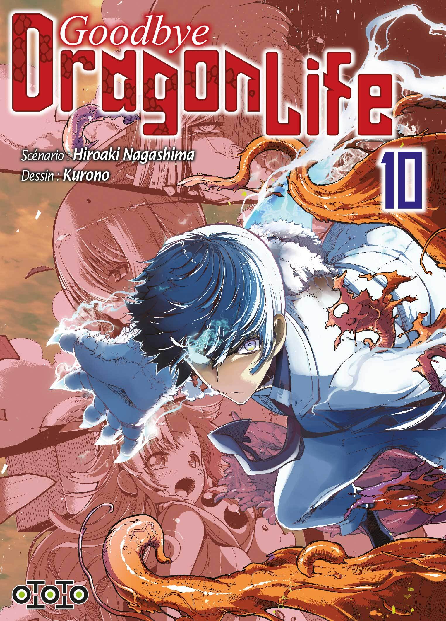 Goodbye Dragon Life - Tome 10