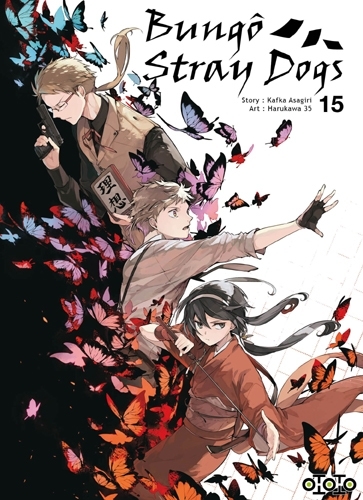 Bungo Stray Dogs - Tome 15