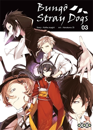 Bungo Stray Dogs - Tome 03