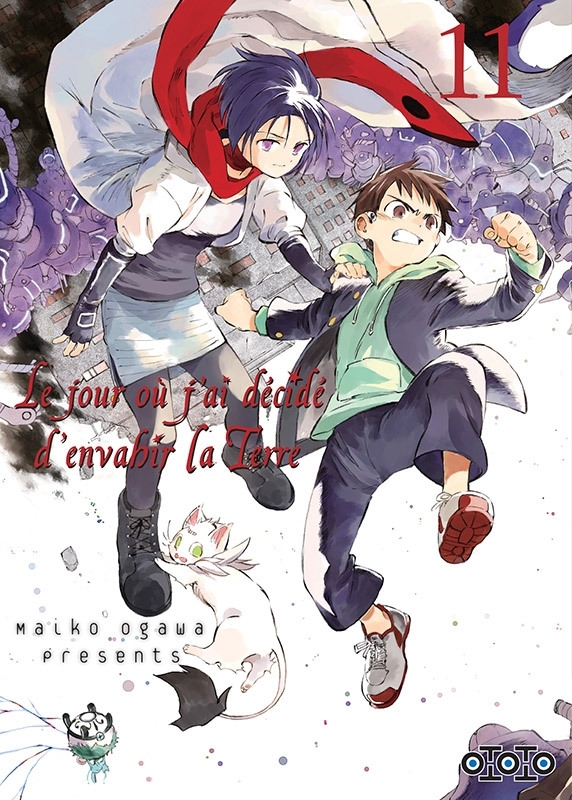 Le jour où j'ai décidé d'envahir la Terre  - Tome 11