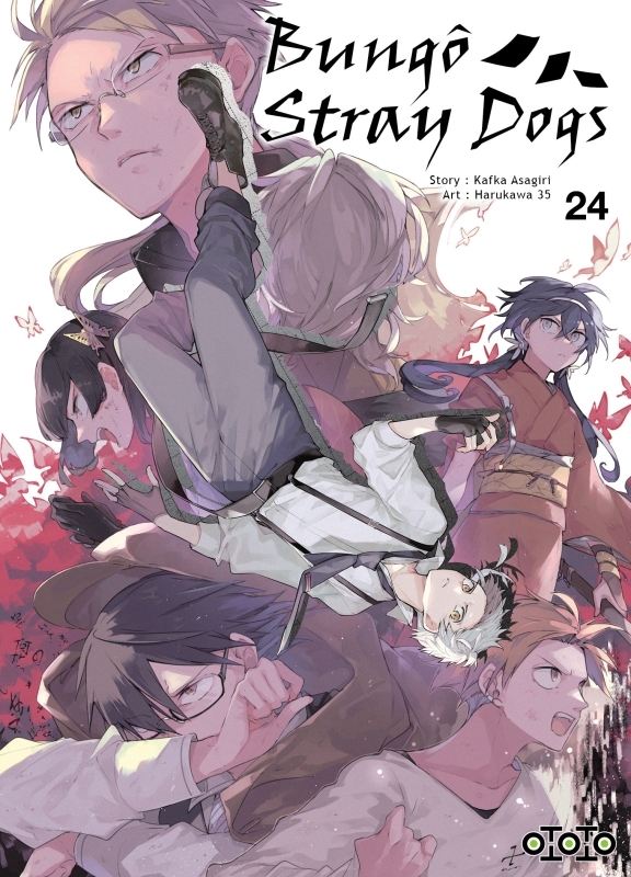 Bungo Stray Dogs - Tome 24