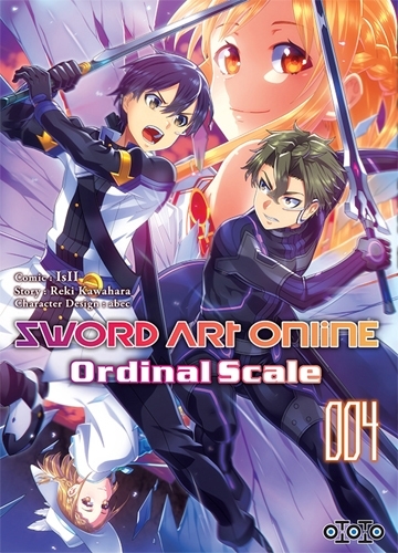 Sword Art Online Ordinal scale - Tome 04