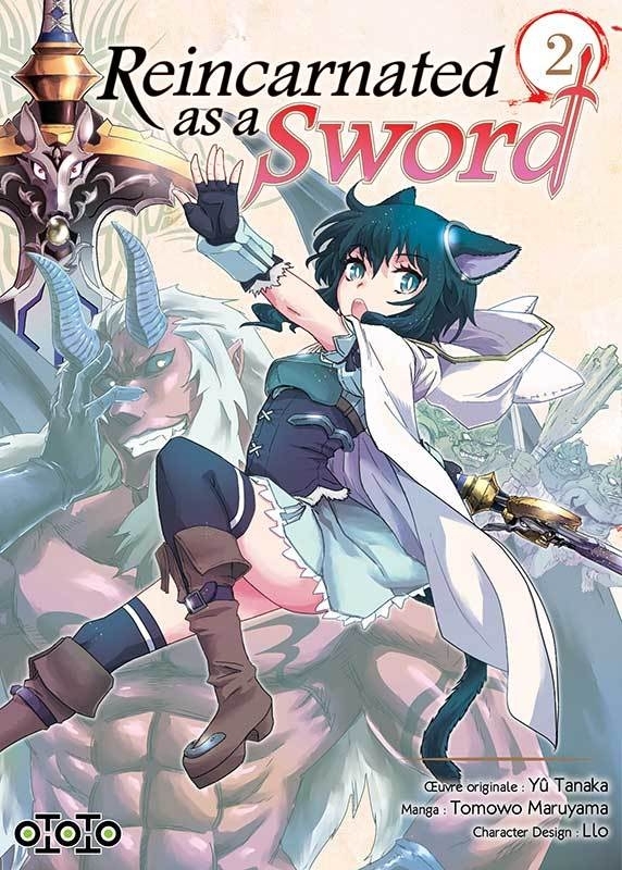 Reincarnated as a sword - Tome 02