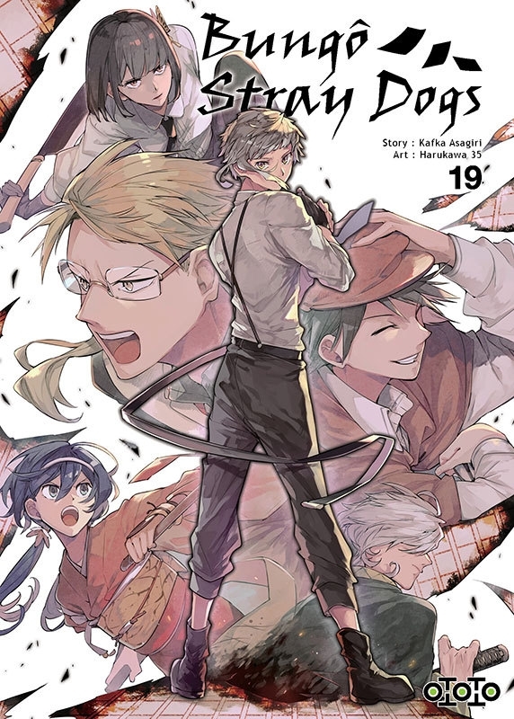 Bungo Stray Dogs - Tome 19