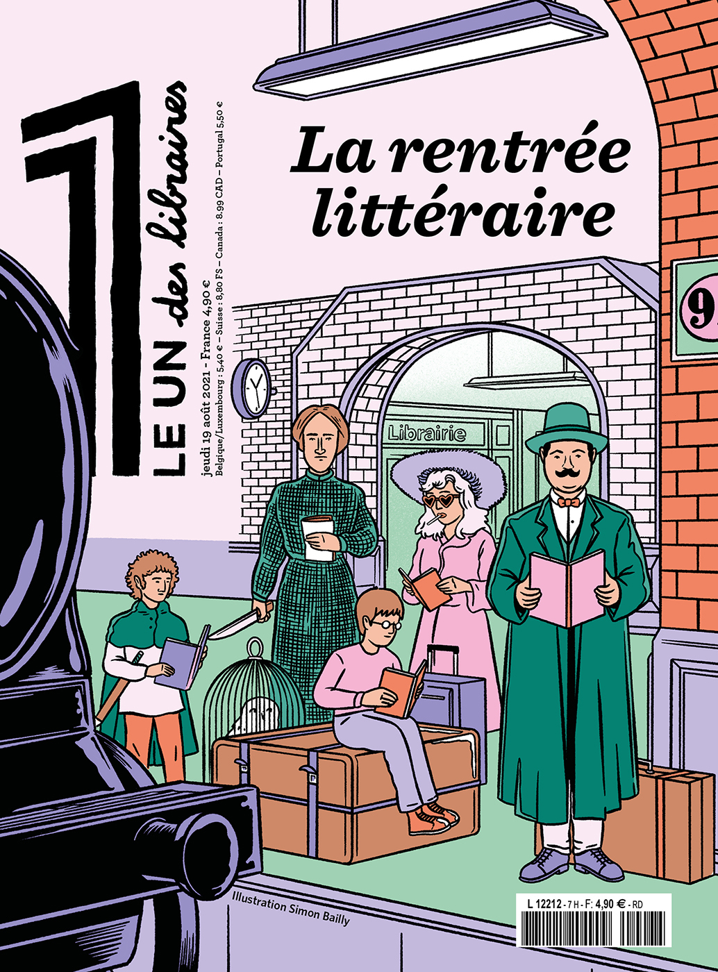 LE 1 DES LIBRAIRES - LA RENTREE LITTÉRAIRE 2021