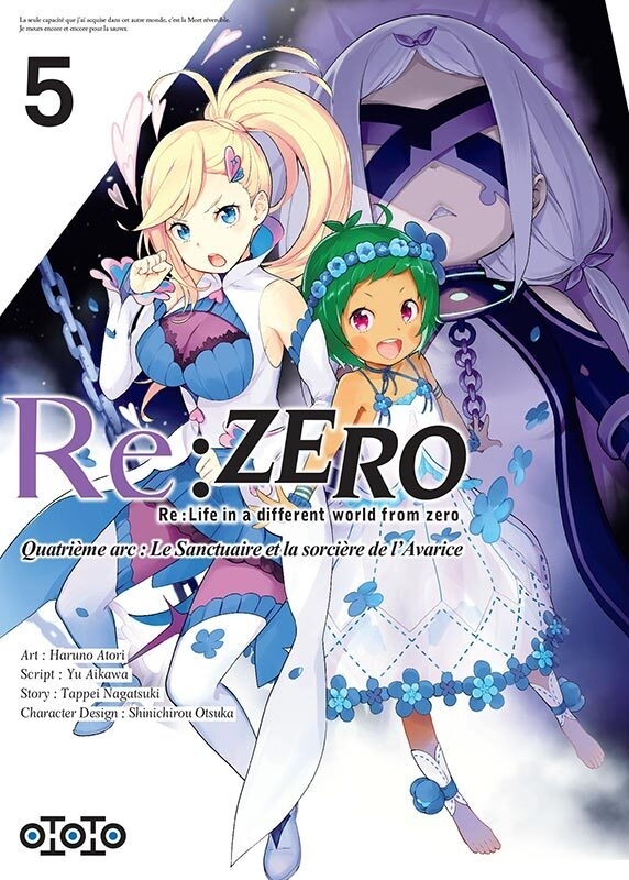 Re : Zero Arc 4 - Tome 05