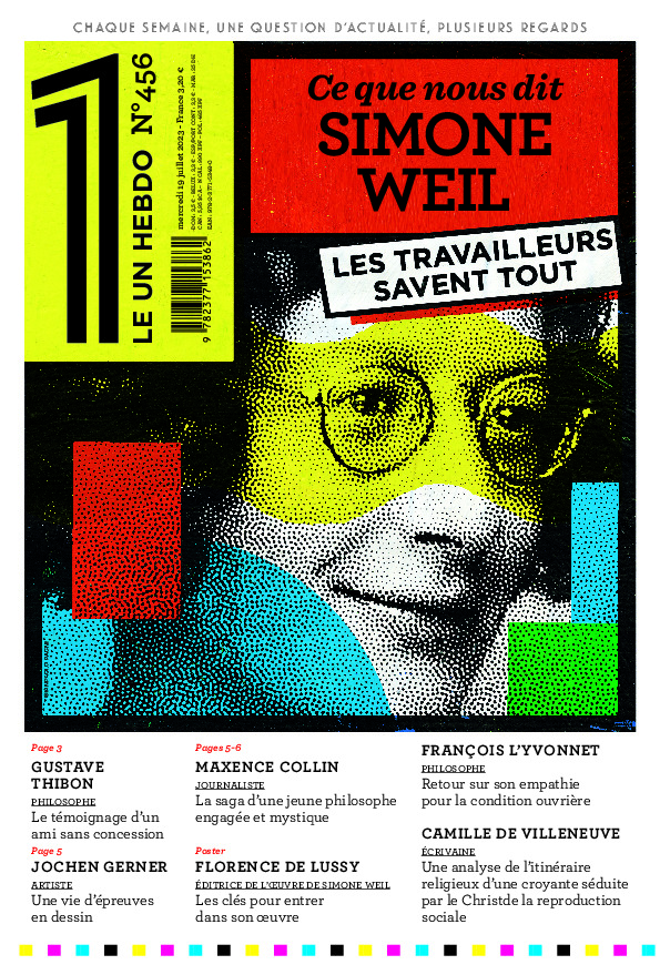 Le 1 Hebdo - Ce que nous dit Simone Weil