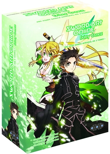 Coffret Sword Art Online - Fairy Dance T01 à T03