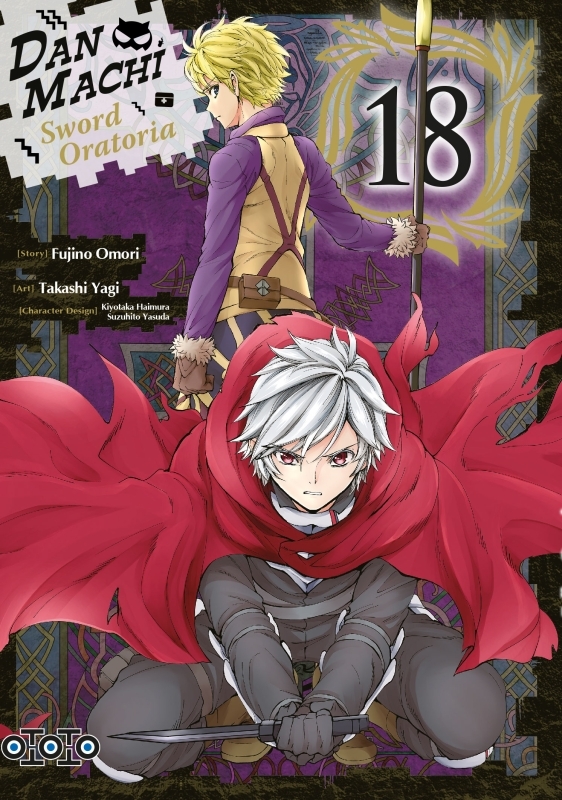 DanMachi Sword Oratoria - Tome 18