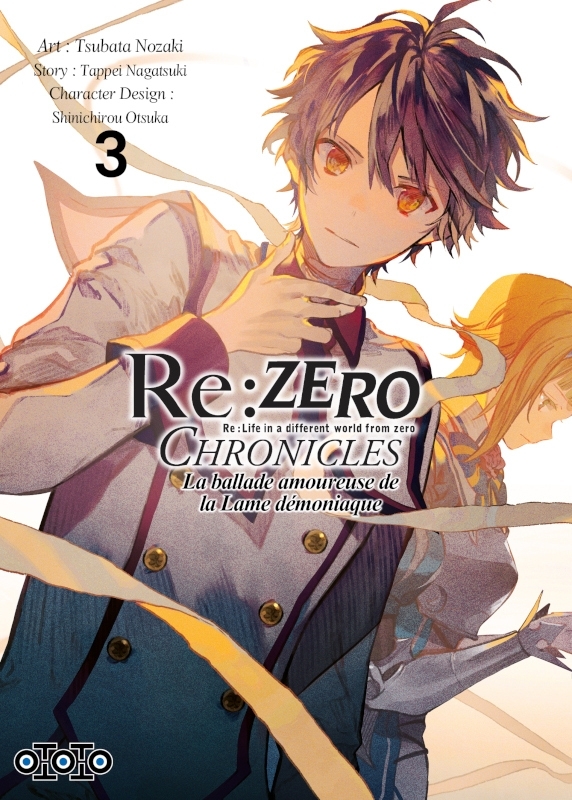Re : Zero Chronicles - Tome 03