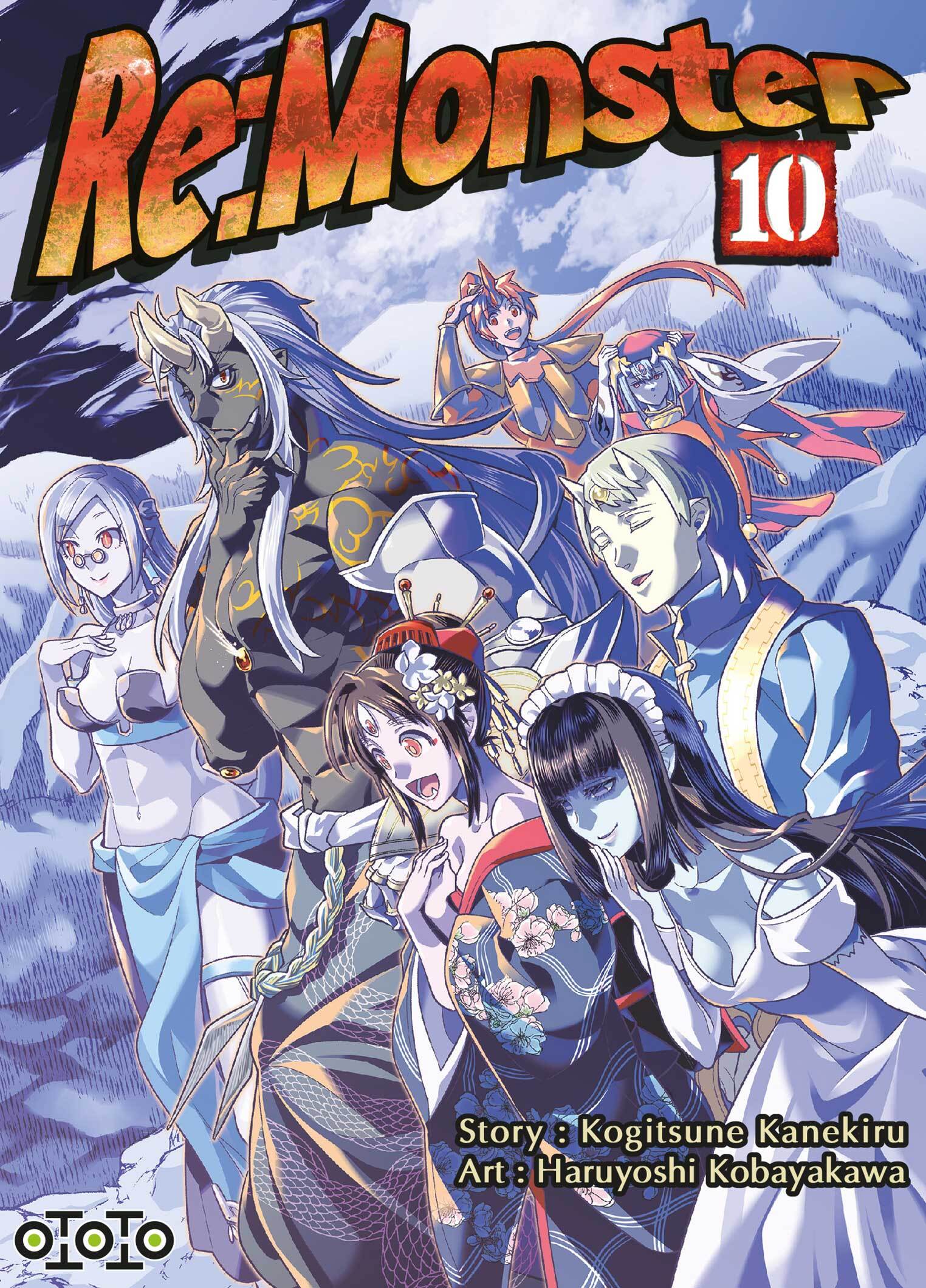 Re : Monster - Tome 10