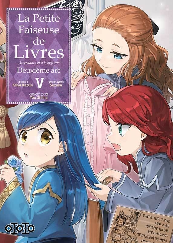 La Petite Faiseuse de livre Saison 2 - Tome 05