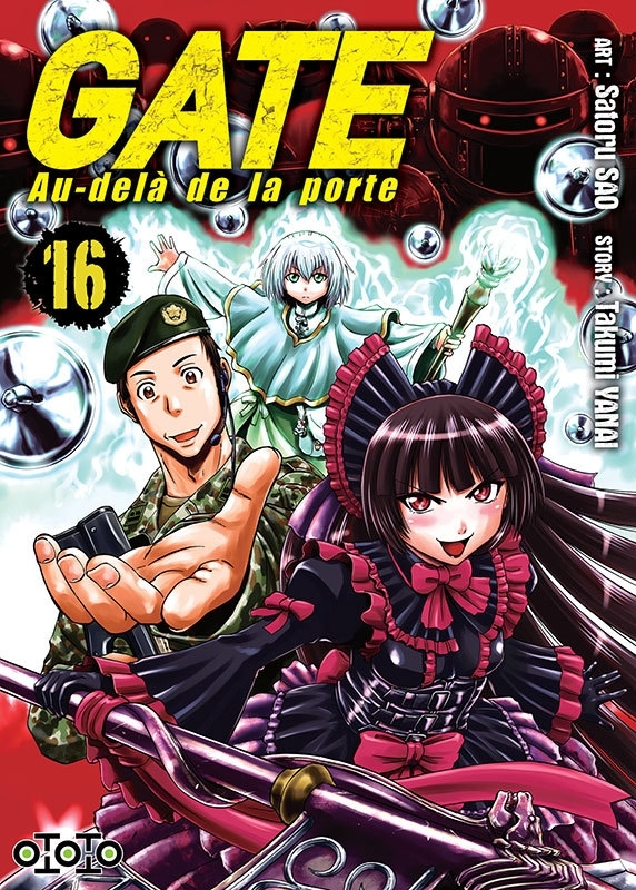 Gate Au-delà de la porte - Tome 16