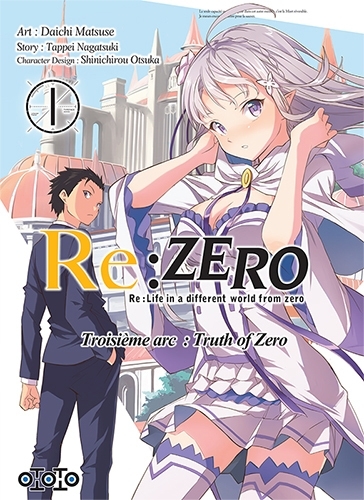 Re : Zero Arc 3 - Tome 01