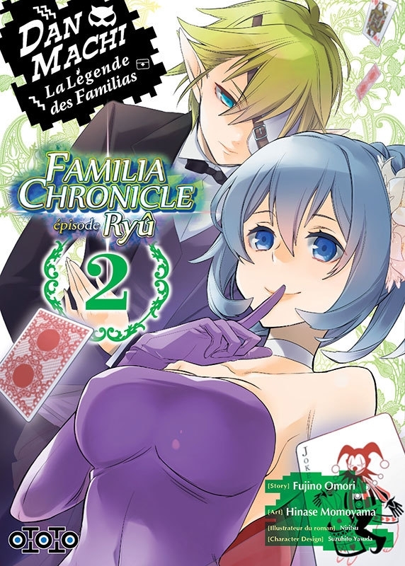 DanMachi - Familia Chronicle : Episode Ryû - Tome 02