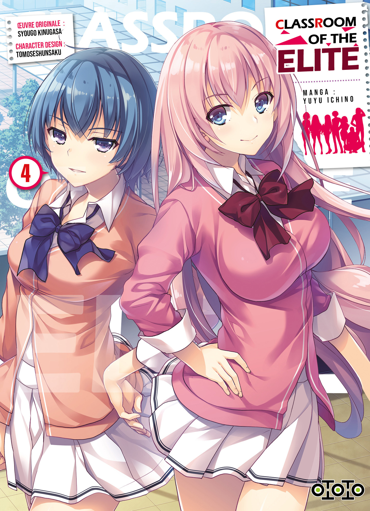 Classroom of the Elite - Tome 04