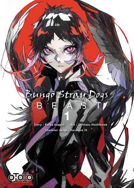 Bungo Stray Dogs Beast - Tome 01